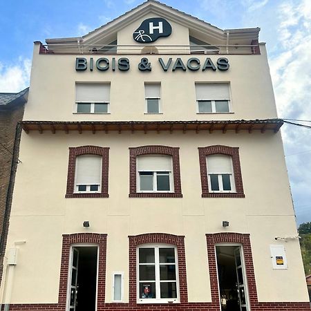 Bicis & Vacas Hotell La Pola de Gordon Eksteriør bilde