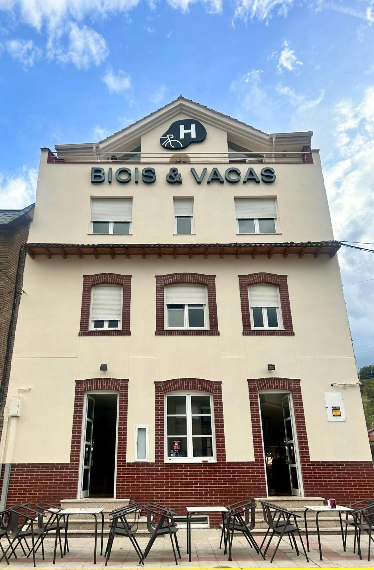 Bicis & Vacas Hotell La Pola de Gordon Eksteriør bilde